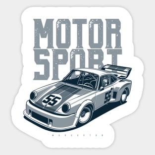 Motorsport Sticker